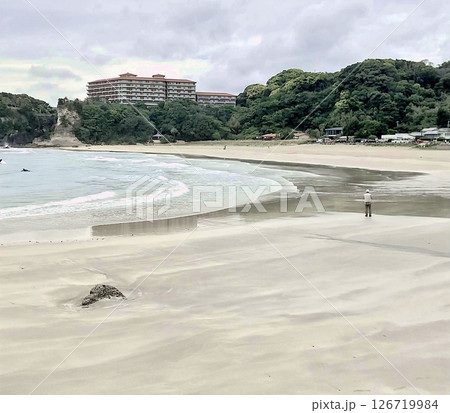 春の渚の淡い色模様 春の渚の淡い色模様 126719984