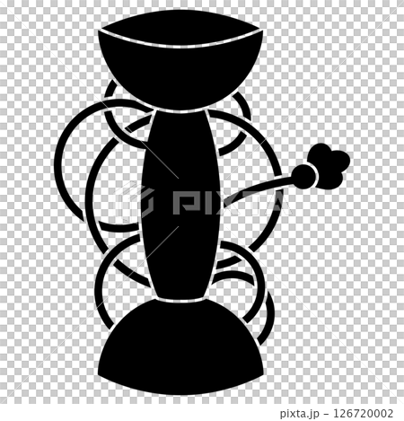 This is a family crest. It is called Shirabe Drum Do. This is a family crest. It is called Shirabe Drum Do. 126720002