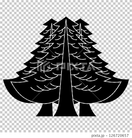 這是一個家族徽章。他們被稱為杉屋三本杉。 126720657