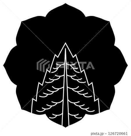 家紋です。社頭杉と言います。 家紋です。社頭杉と言います。 126720661