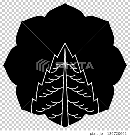 家紋です。社頭杉と言います。 家紋です。社頭杉と言います。 126720661