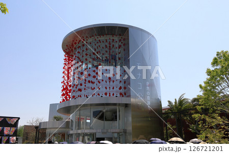 EXPO2025大阪関西万博のモナコ館 126721201