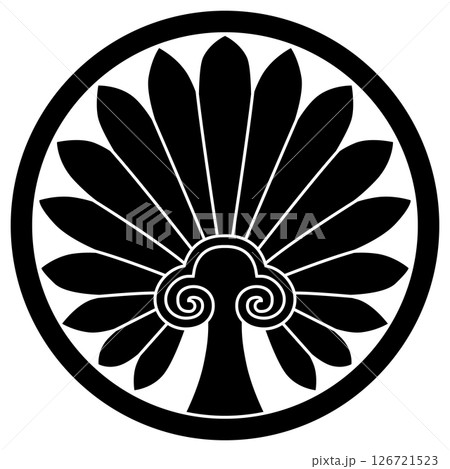 家紋です。静岡浅間神社と言います。 126721523