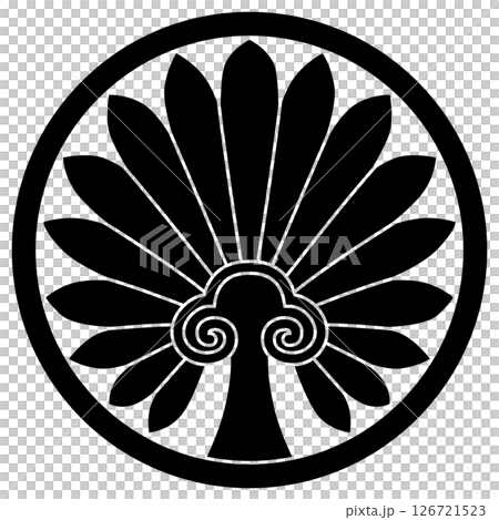 家紋です。静岡浅間神社と言います。 126721523