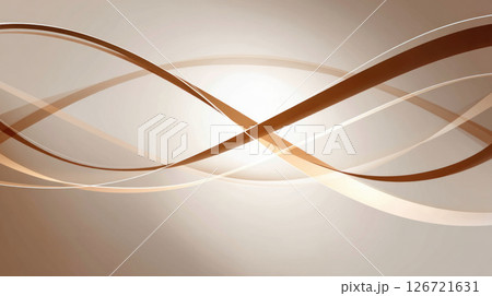 Abstract tennis background for sport game illustration with copy space in minimalist style. Tennis court top view. Ideal for sports events, competitions, poster, background 126721631