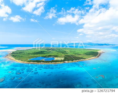竹富島（沖縄県竹富町）※南端 126721794