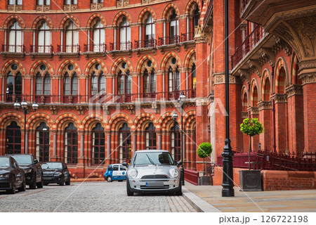 ロンドン　セント・パンクラス駅 126722198