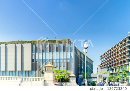 東京・JR原宿駅 126723240