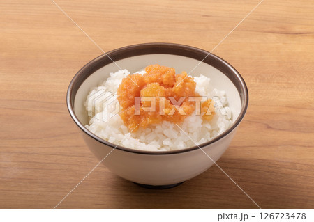 数の子　明太子　ごはん 126723478