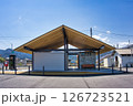 引田町の玄関口「JR引田駅」 126723521
