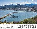 香川県の港「引田港」 126723522