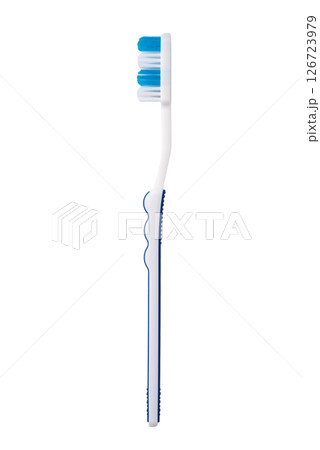 Toothbrush isolated on a white background Toothbrush isolated on a white background 126723979