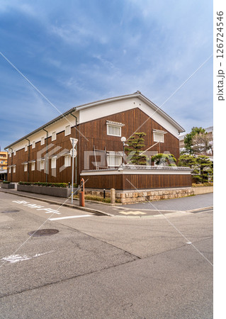 灘五郷の御影郷で営む菊正宗（キクマサ）　創業江戸万治二年　菊正宗酒造記念館　神戸市東灘区魚崎西町 126724546