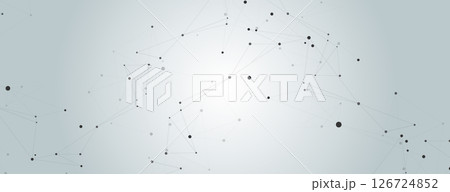 Vector dots and circles structure Vector dots and circles structure 126724852