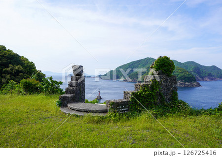 元の間海峡・段々展望所 126725416