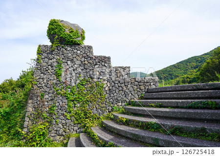 元の間海峡・段々展望所 126725418
