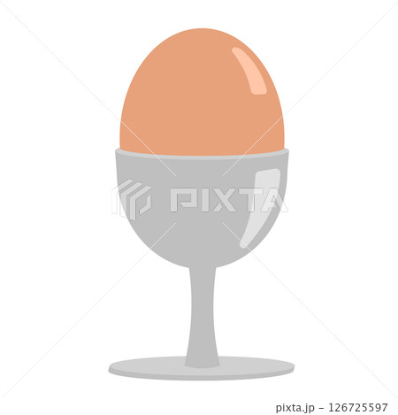 エッグスタンドのイラスト 126725597