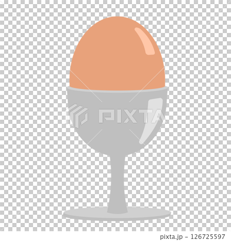 エッグスタンドのイラスト 126725597