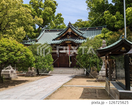大阪府松原市 屯倉神社 大阪府松原市 屯倉神社 126725625