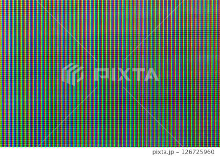 液晶テレビの画面 126725960