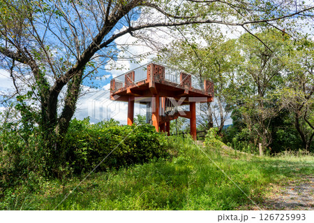 天神山公園展望台の風景 天神山公園展望台の風景 126725993