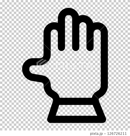 gloves icon 126726211