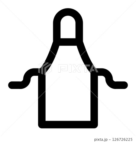 apron icon 126726225