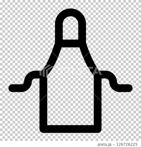 apron icon 126726225
