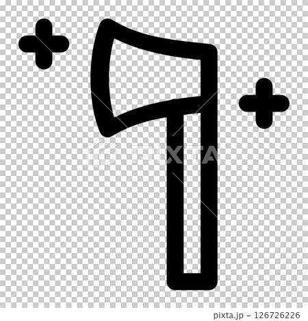 axe icon axe icon 126726226