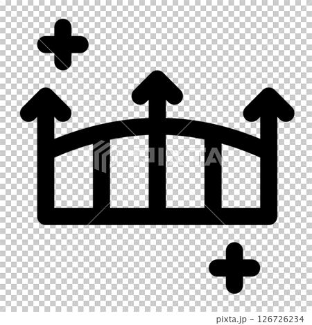 fence icon 126726234