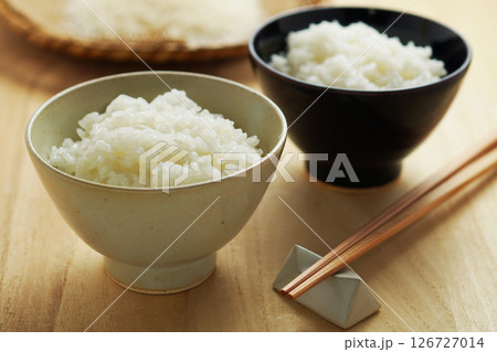 白ご飯・白米・米・米粒 白ご飯・白米・米・米粒 126727014