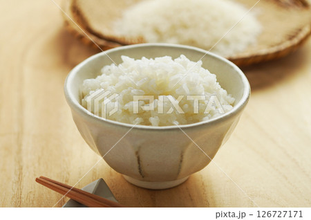 白ご飯・白米・米・米粒 126727171