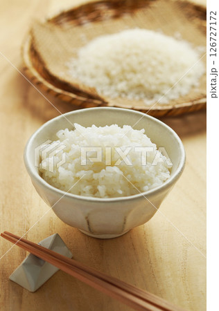白ご飯・白米・米・米粒 白ご飯・白米・米・米粒 126727172