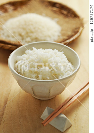 白ご飯・白米・米・米粒 白ご飯・白米・米・米粒 126727174
