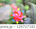 金剛輪寺 千体地蔵と風車 126727182