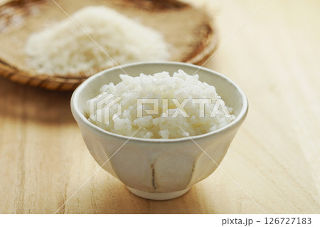 白ご飯・白米・米・米粒 白ご飯・白米・米・米粒 126727183