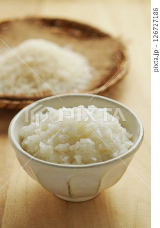 白ご飯・白米・米・米粒 白ご飯・白米・米・米粒 126727186