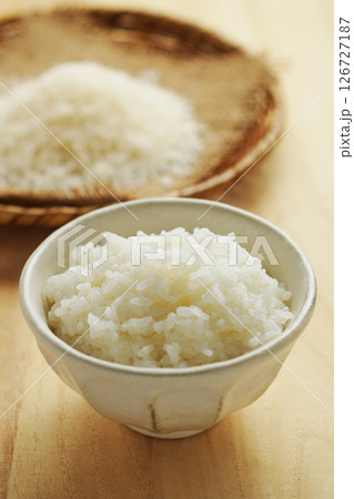 白ご飯・白米・米・米粒 白ご飯・白米・米・米粒 126727187