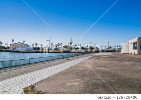 磐田市の竜洋海洋公園レストハウスしおさい竜洋の風景(静岡県) 126728480