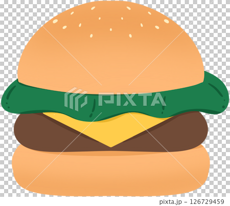 hamburger 126729459