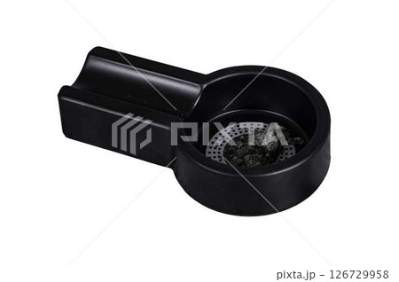 luxury marble ashtray cigar tray isolated on a transparent background luxury marble ashtray cigar tray isolated on a transparent background 126729958