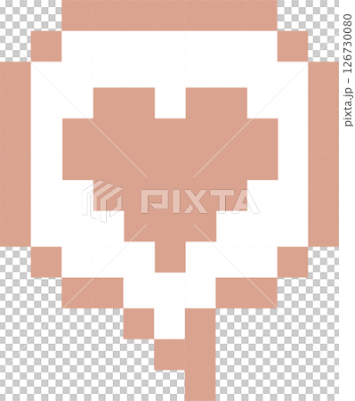 Pixel art emoji emoticon heart, flat png transparent element design Pixel art emoji emoticon heart, flat png transparent element design 126730080