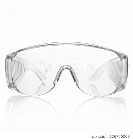 Clear Plastic Safety Glasses for Eye Protection 126730268