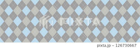 Seamless plaid tartan scotland texture with rhombuses - Vector Seamless plaid tartan scotland texture with rhombuses - Vector 126730667