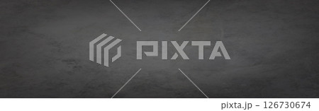 Panoramic texture of the black wall - illustration Panoramic texture of the black wall - illustration 126730674