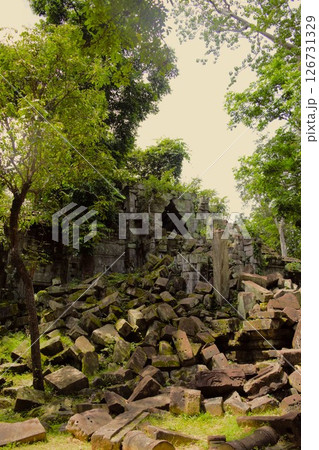 ベン・メリア遺跡 カンボジア 18 ベン・メリア遺跡 カンボジア 18 126731329