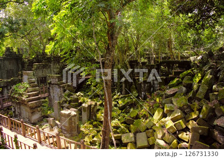 ベン・メリア遺跡 カンボジア 14 ベン・メリア遺跡 カンボジア 14 126731330