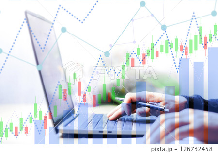 Conducting a global market analysis to increase business sales 126732458