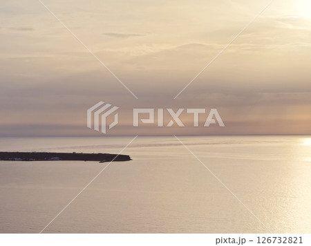 Waiting for the sunset on the heavenly Greek island of Santorini in the town of Oia Waiting for the sunset on the heavenly Greek island of Santorini in the town of Oia 126732821