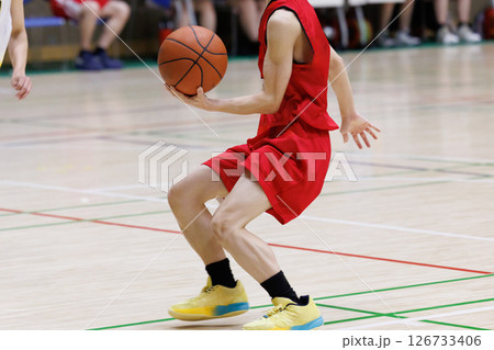 バスケットボール バスケットボール 126733406